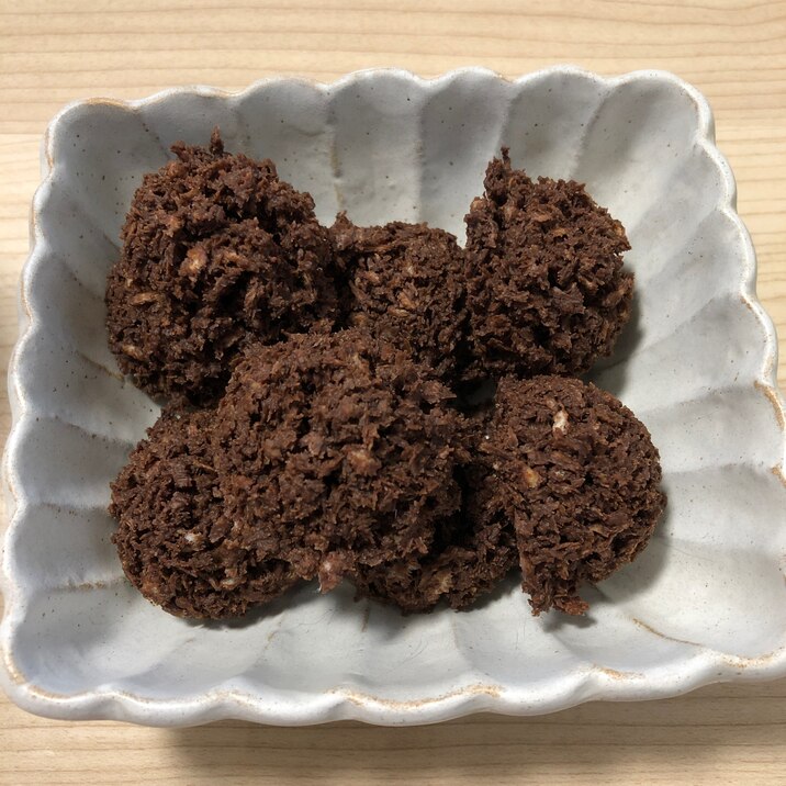 塩チョコクランチチョコ